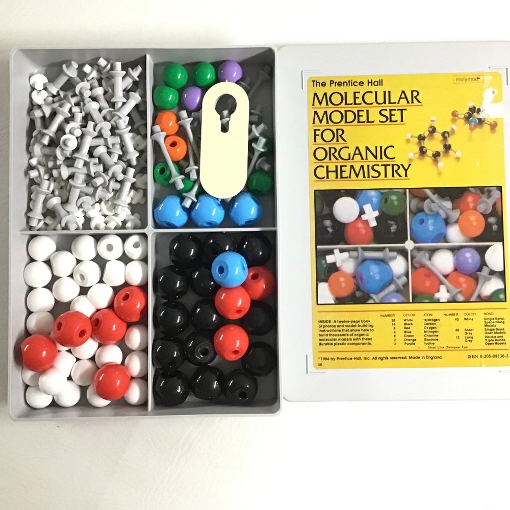 Prentice Hall Molecular Model Set For Organic Chemistry 2nd Edition